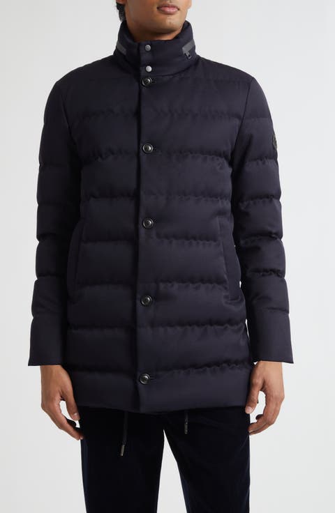 Vallonpierre Water Repellent Wool Parka