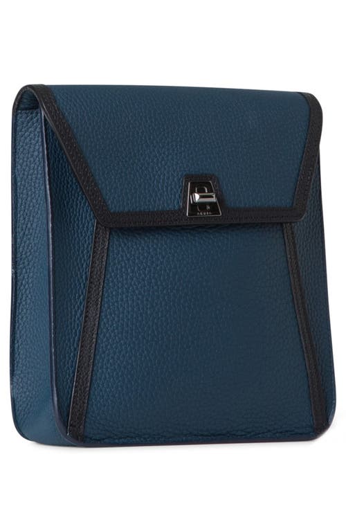 Akris Small Anouk Leather Messenger Bag