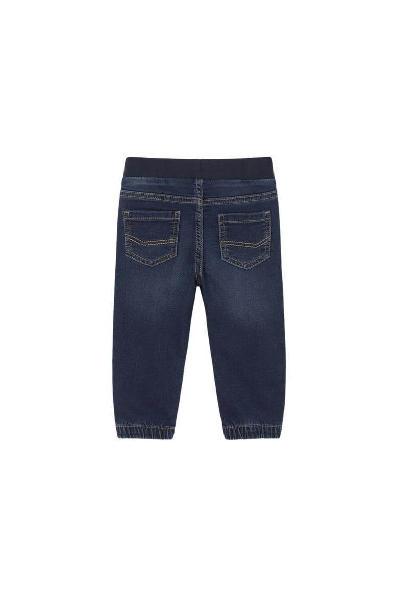 Denim Jogger Pants, Alternate, color, Blue Denim