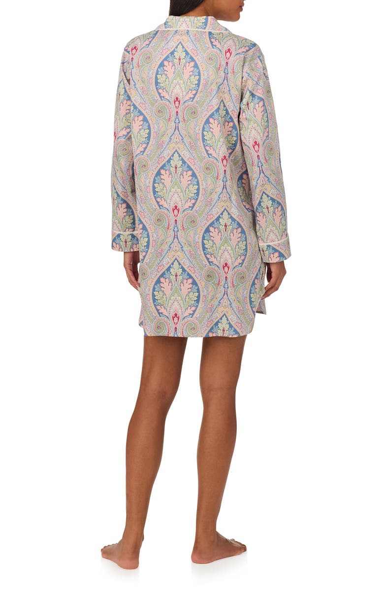 Lauren Ralph Lauren Paisley Nightshirt, Alternate, color, 