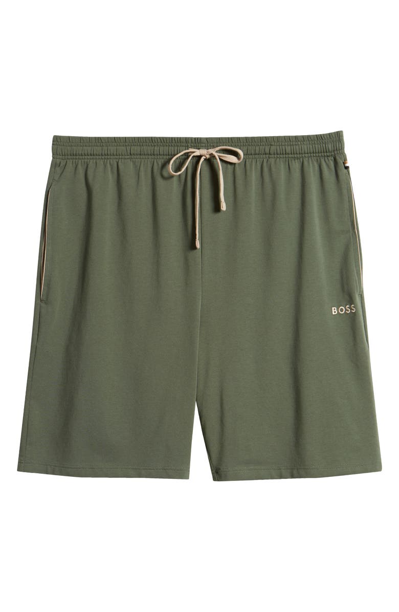 BOSS Drawstring Waist Shorts, Alternate, color, 
