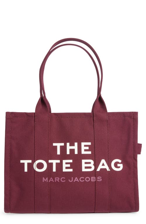 Marc Jacobs The Canvas Large Tote Bag In Purple
