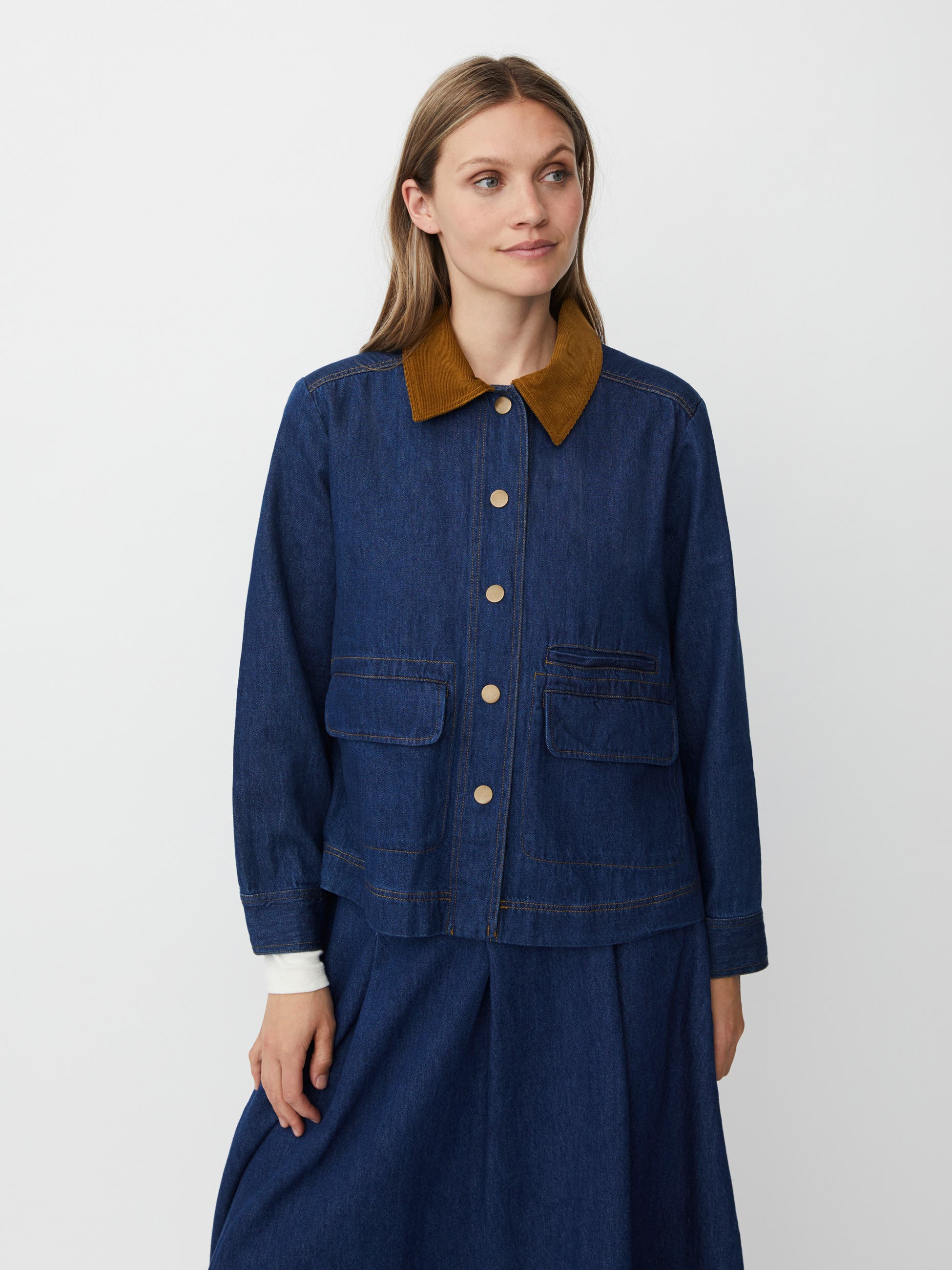 selected Dark Denim