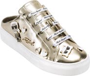 KARL LAGERFELD PARIS Cambria Platform Mule Sneaker