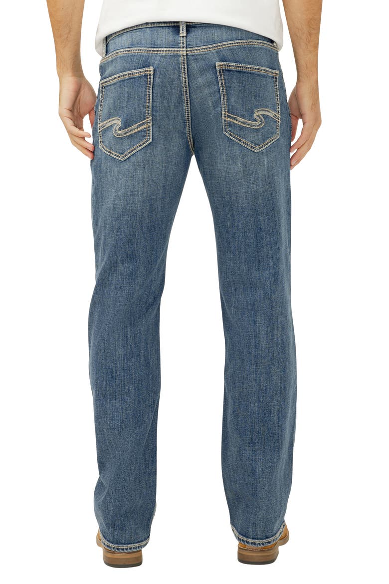 Zac Relaxed Fit Straight Leg Jeans, Alternate, color, NEW WAVE