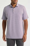 Peter Millar Brooks Stripe Summer Comfort Performance Jersey Polo