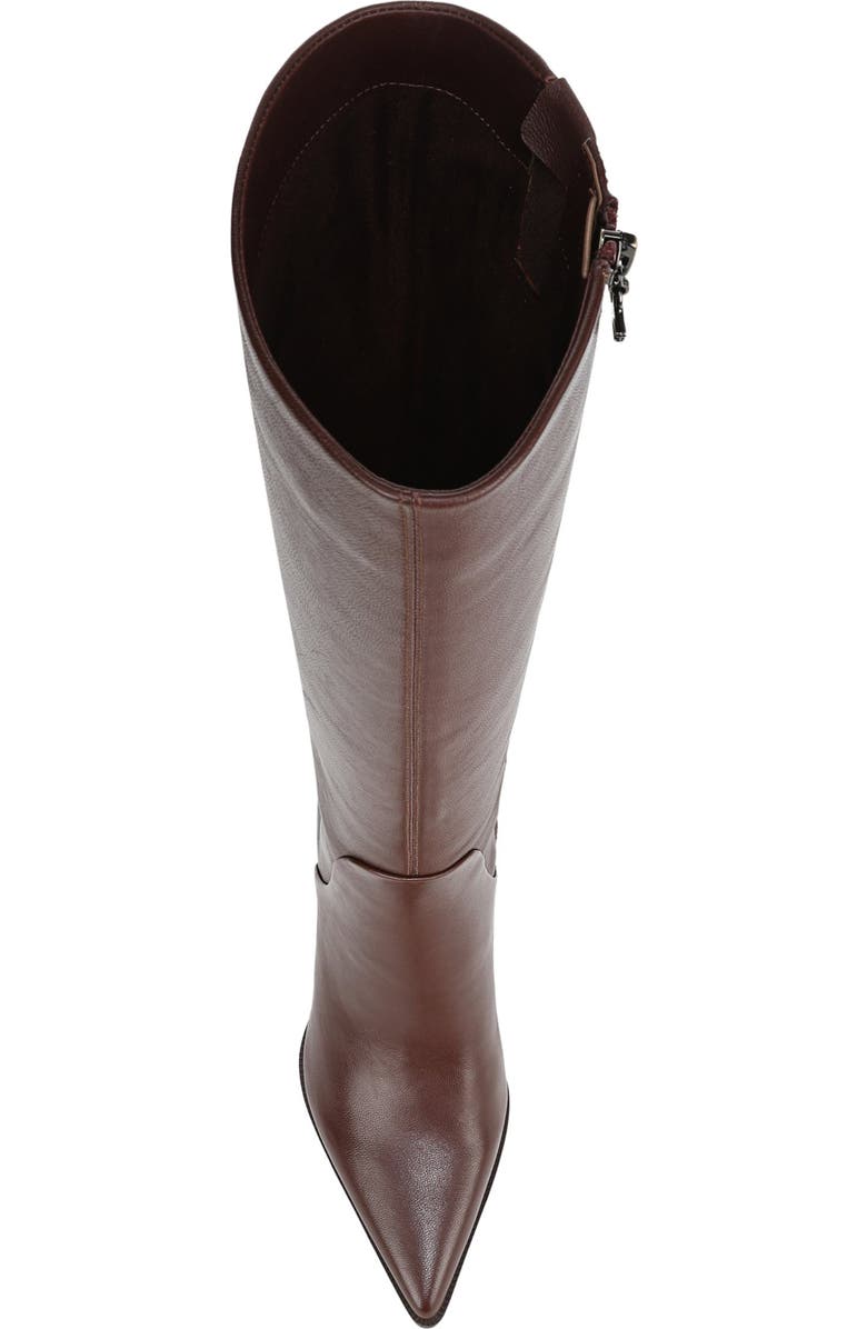 Circus NY by Sam Edelman Yulia Knee High Kitten Heel Boot, Alternate, color, Rich Pecan