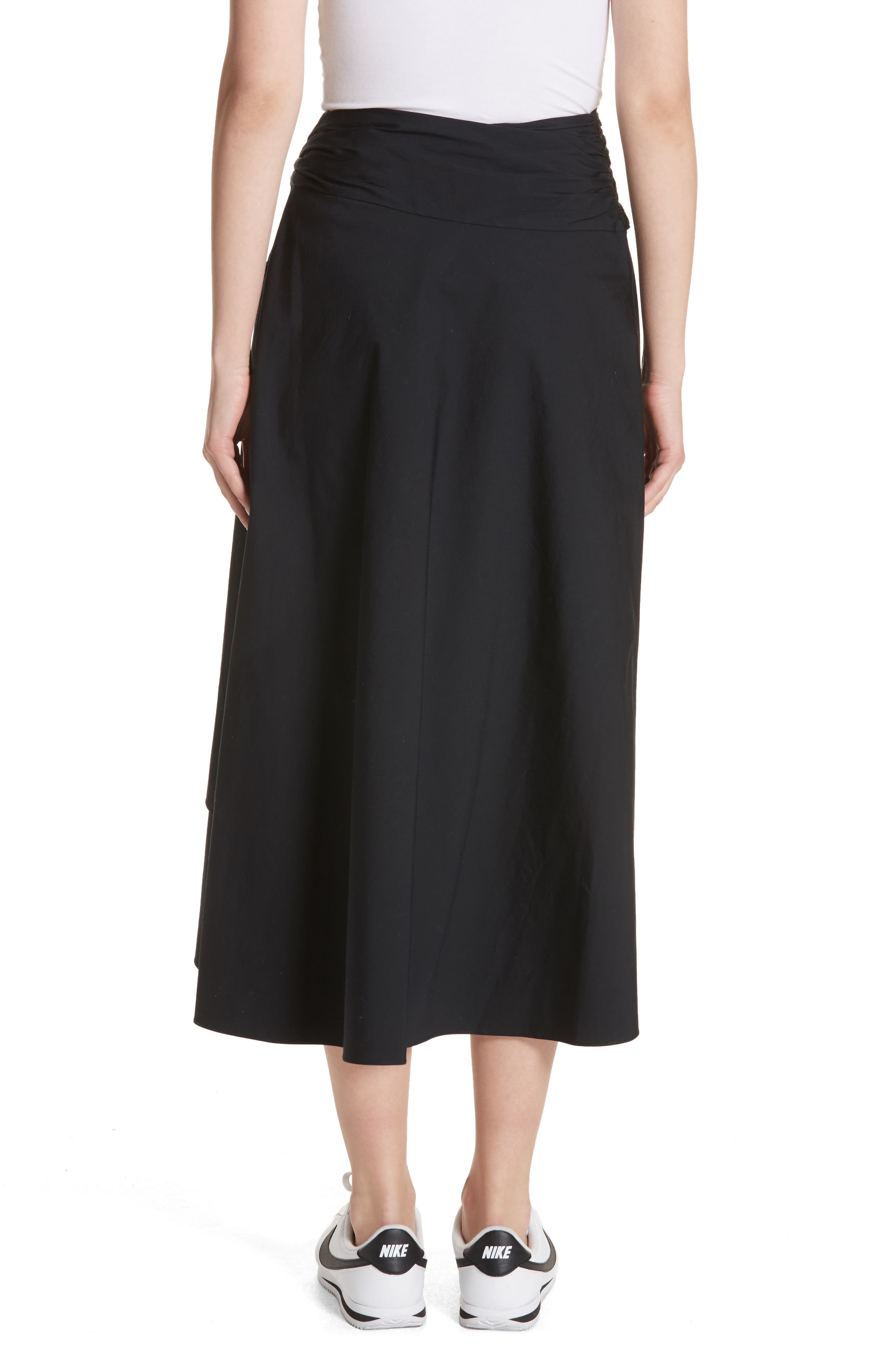 A.L.C. Diller Ruffle Front Skirt (Women) | Nordstromrack