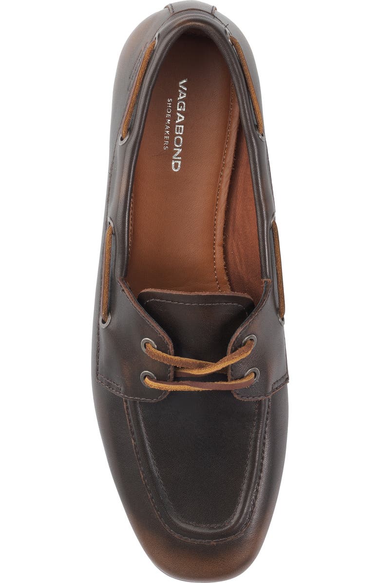 Vagabond Shoemakers Hillary Boat Shoe, Alternate, color, Brown