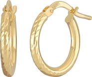Bony Levy 14K Gold Hoop Earrings