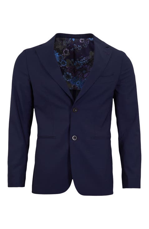 Judd Half Lined Tailored Wool Blazer