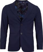 Lords of Harlech Judd Half Lined Tailored Wool Blazer