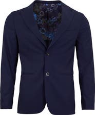 Lords of Harlech Judd Half Lined Tailored Wool Blazer