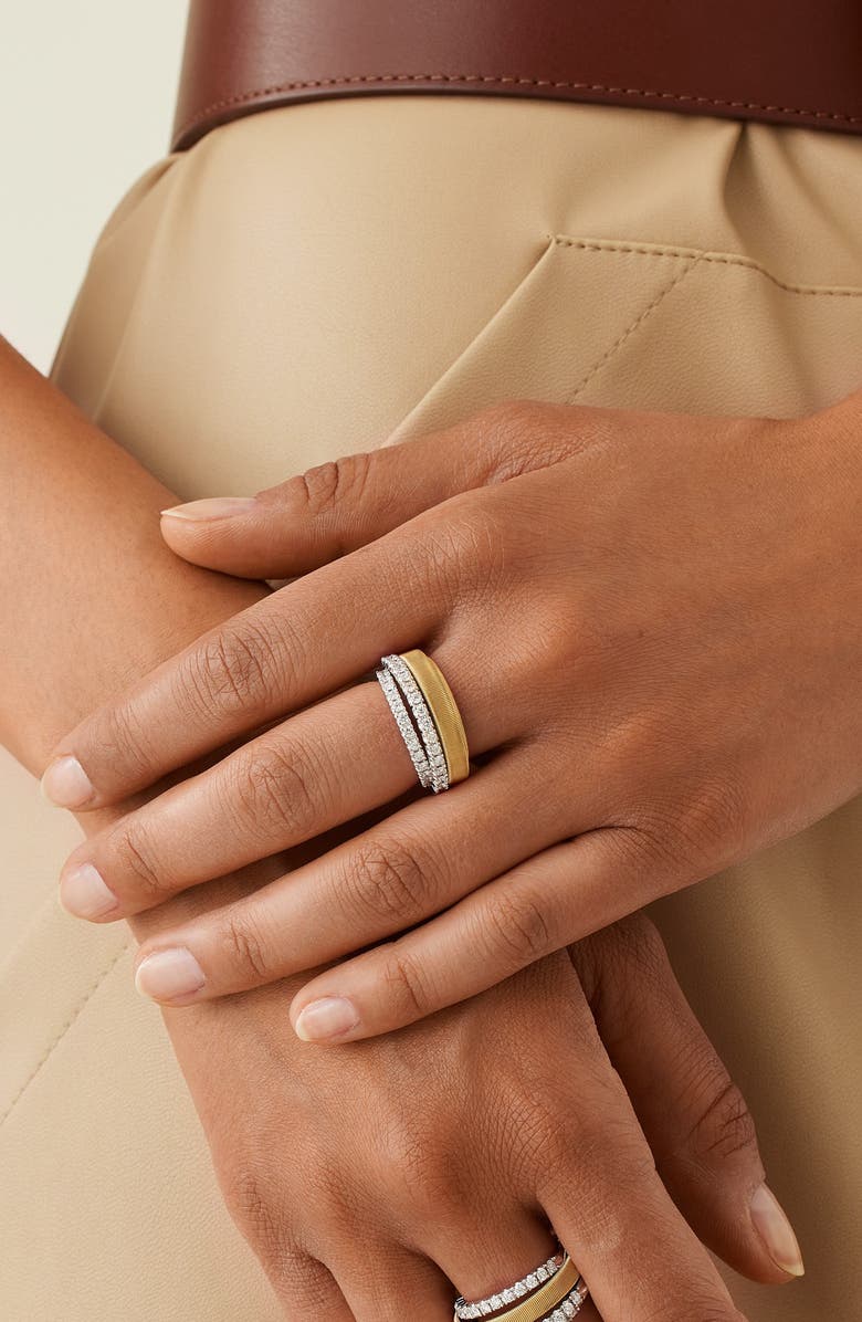 Marco Bicego Masai Diamond Ring, Alternate, color, 