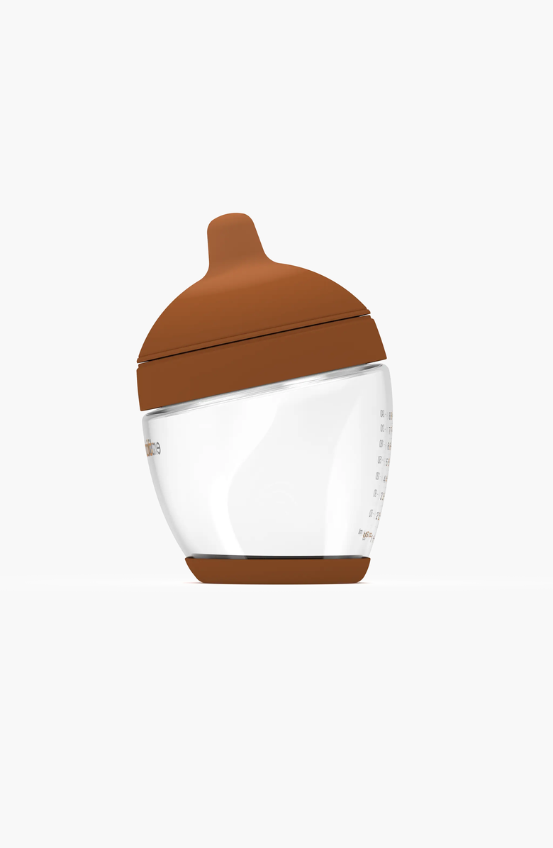 Emulait Classic Glass Feeding Bottle, Alternate, color, Deep