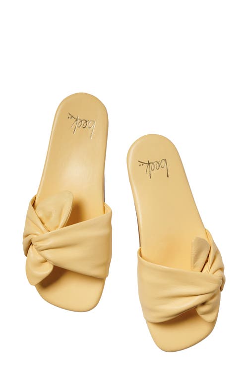 Beek Sweetbird Slide Sandal In Glow