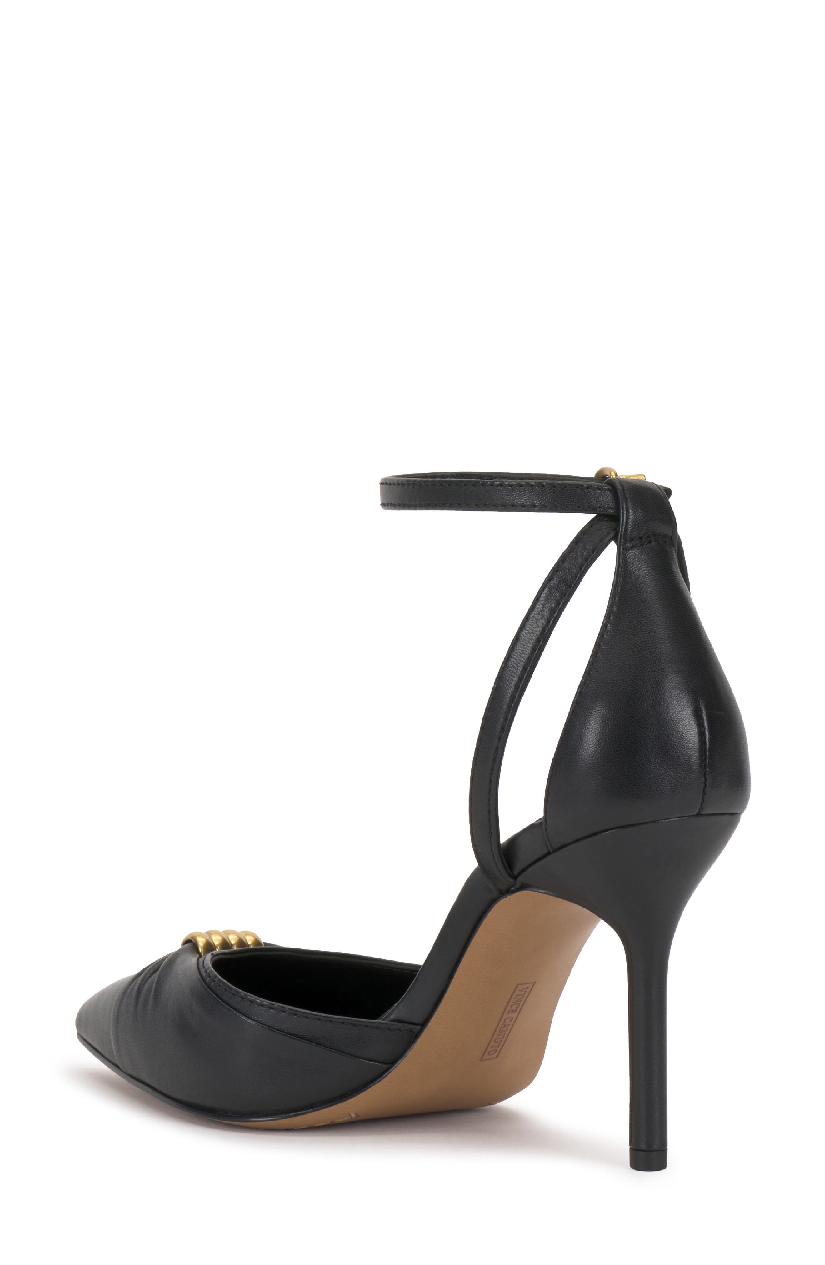 Vince Camuto Mallie Ankle Strap Pump, Alternate, color, 