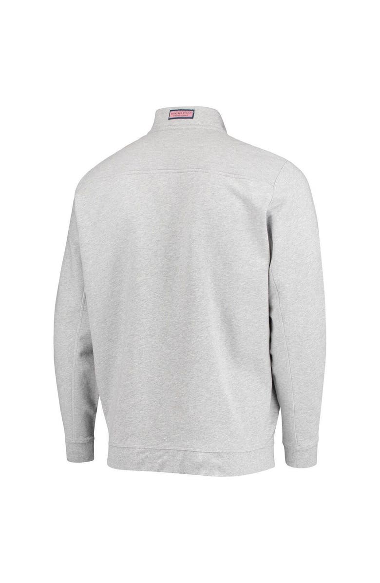 vineyard vines Men's Vineyard Vines Gray San Diego Padres Shep Shirt Quarter-Zip Sweatshirt, Alternate, color, Gray