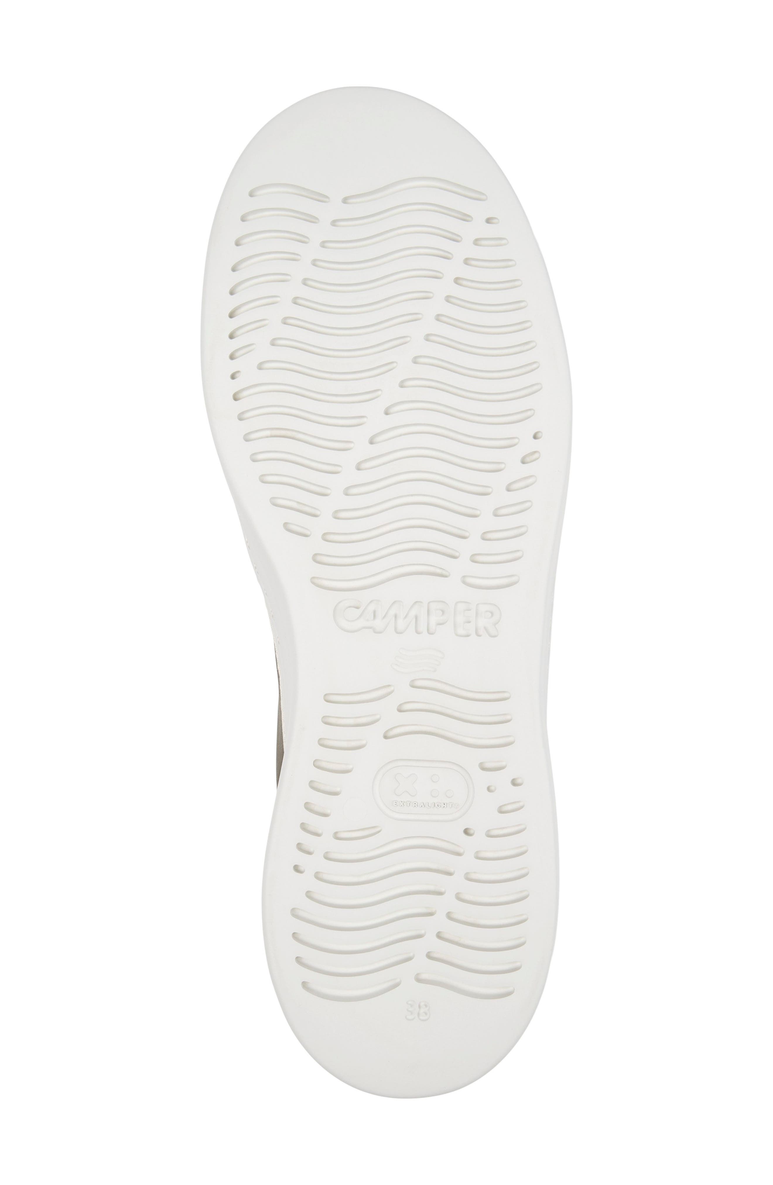 Camper Runner Up Twins Platform Sneaker, Alternate, color, Multi - Brown