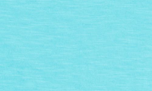 Apny Ruffle Sleeve T-shirt In Blue Radiance