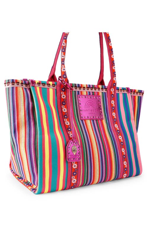 Kurt Geiger London Southbank Large Canvas Shopper Bag