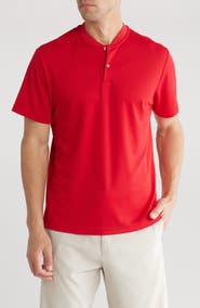 PGA TOUR Short Sleeve Henley Shirt