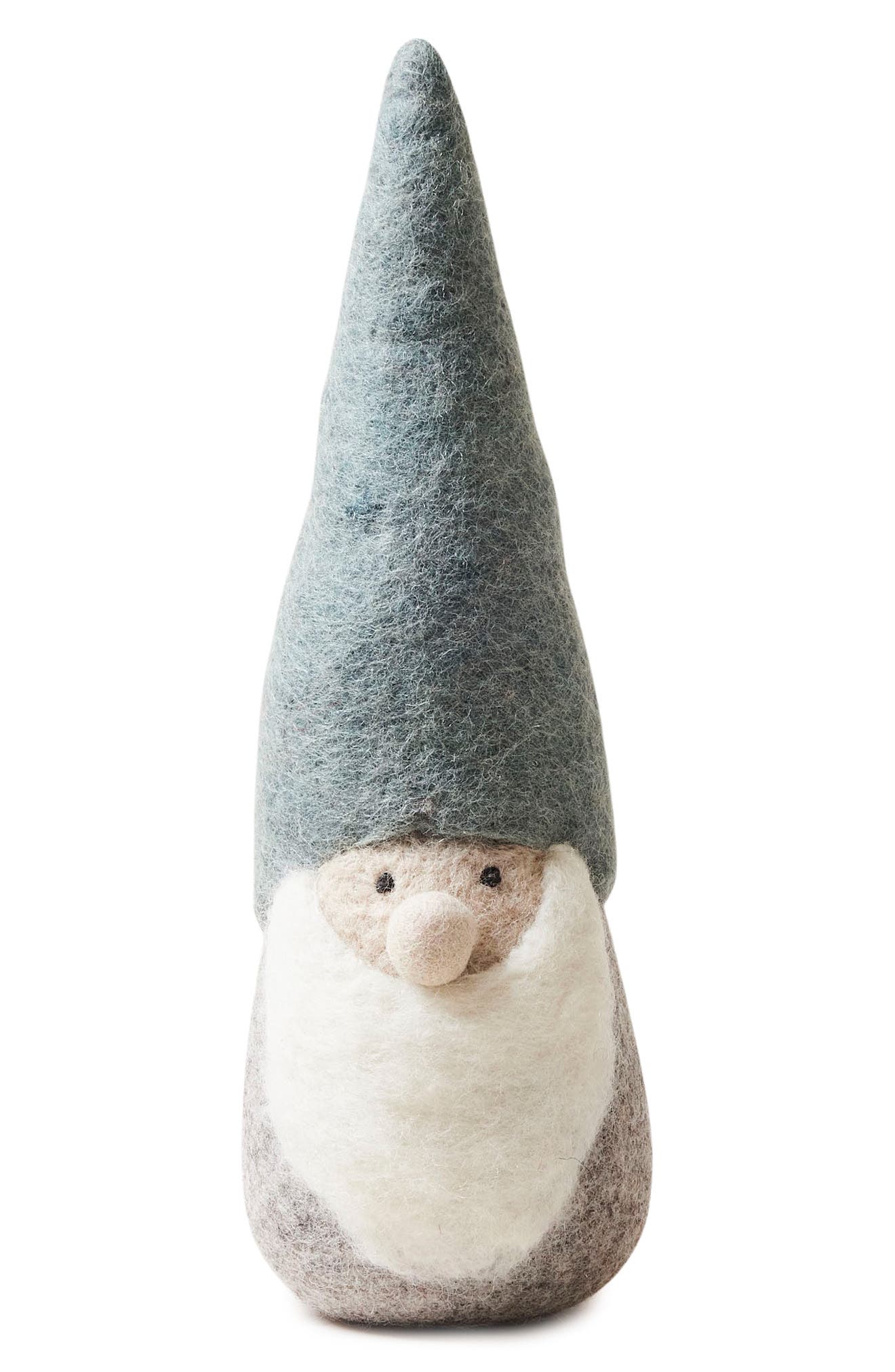Farmhouse Pottery Felted Wool Gnome in Multi 
