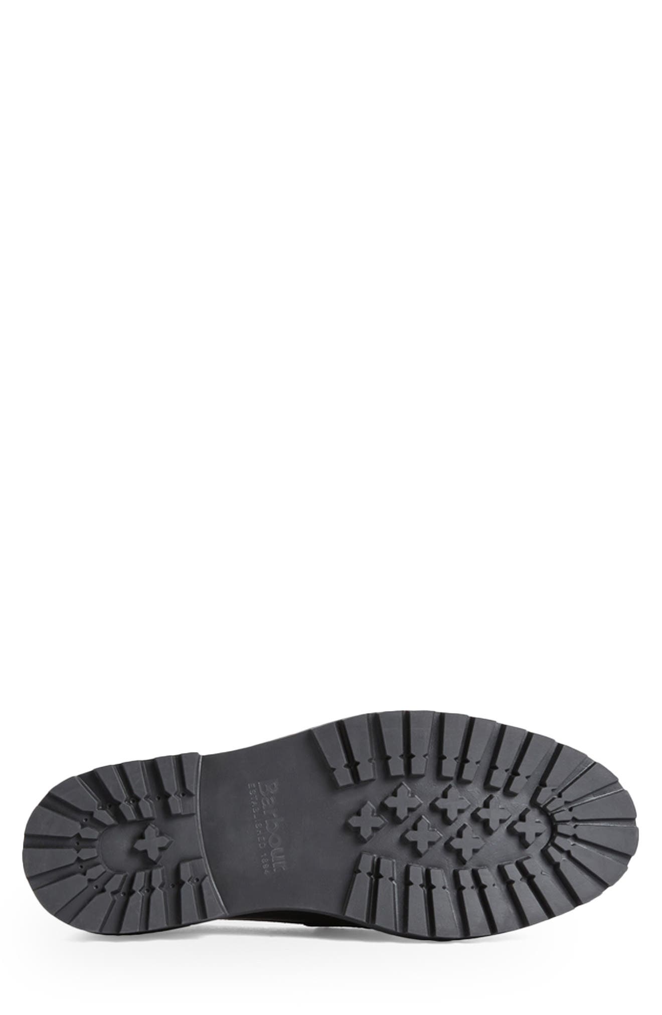 Croxton Leather Penny Loafer, Alternate, color, BLACK