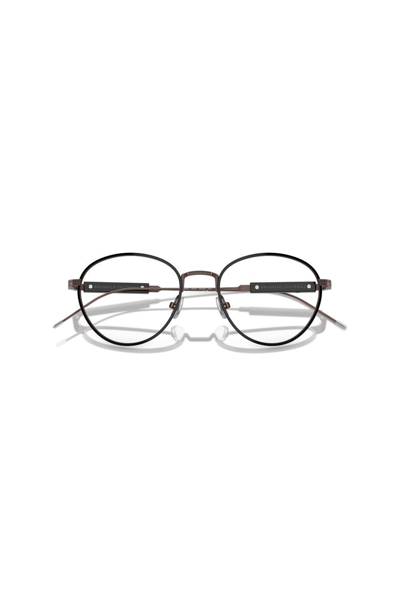 50mm Phantos optical glasses, Alternate, color, Brown