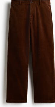 H&M Relaxed Fit Corduroy Trousers