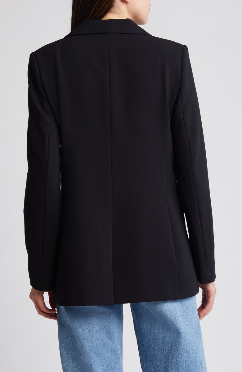 French Connection Whisper Single Breasted Blazer, Alternate, color, 