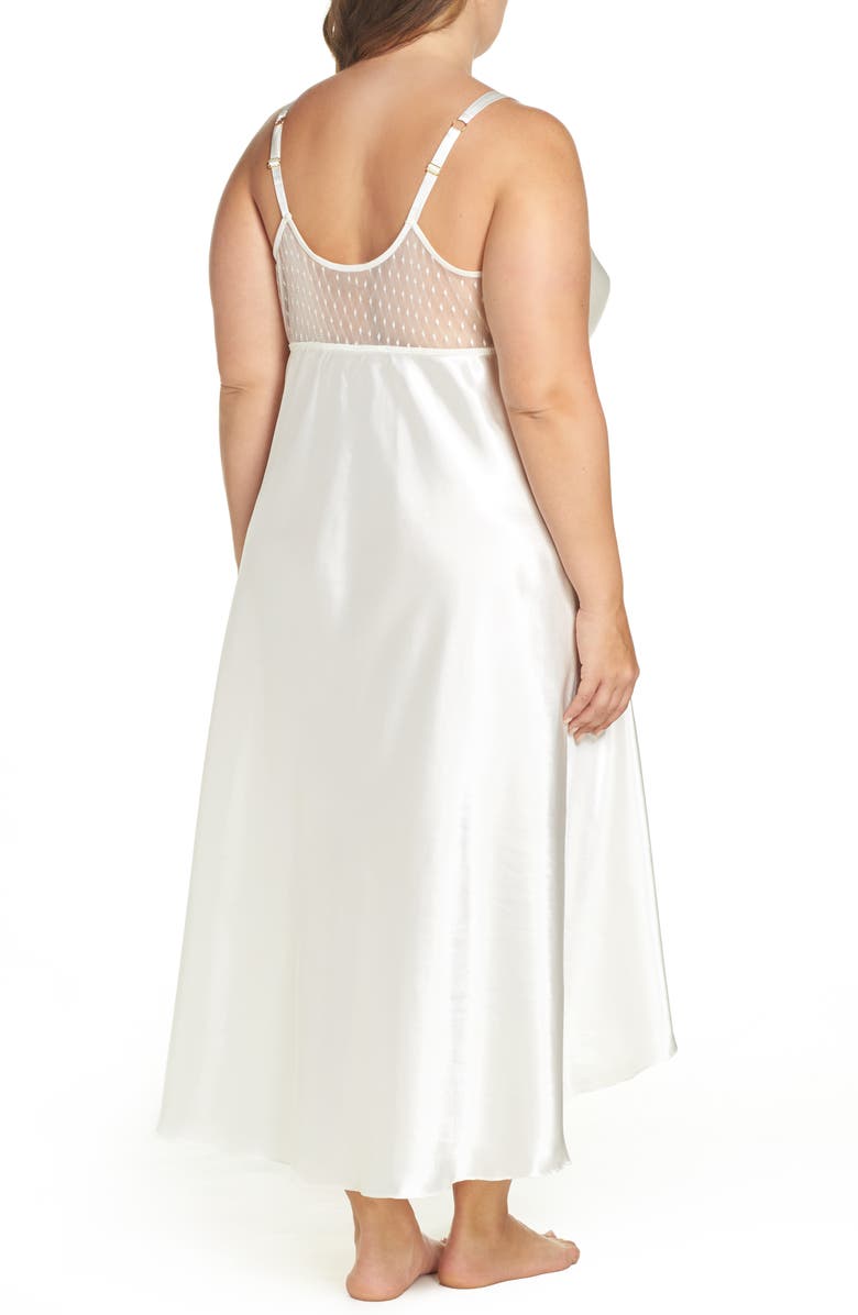Flora By Flora Nikrooz Stella Nightgown, Alternate, color, Ivory