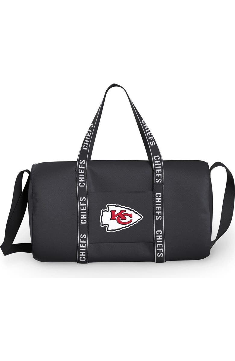 WEAR by Erin Andrews Kansas City Chiefs Gym Duffle Bag, Main, color,