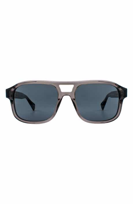 AllSaints Enzo 54mm Aviator Sunglasses