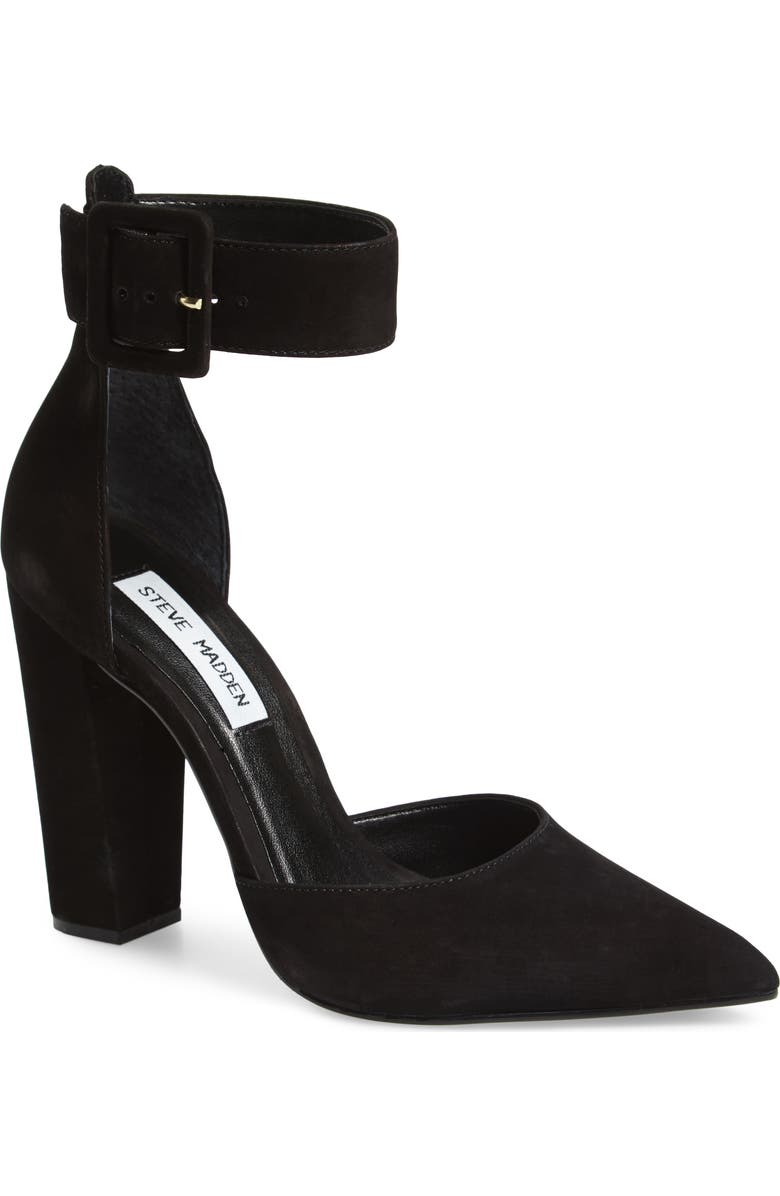 Steve Madden Posted Ankle Strap Pump, Main, color,