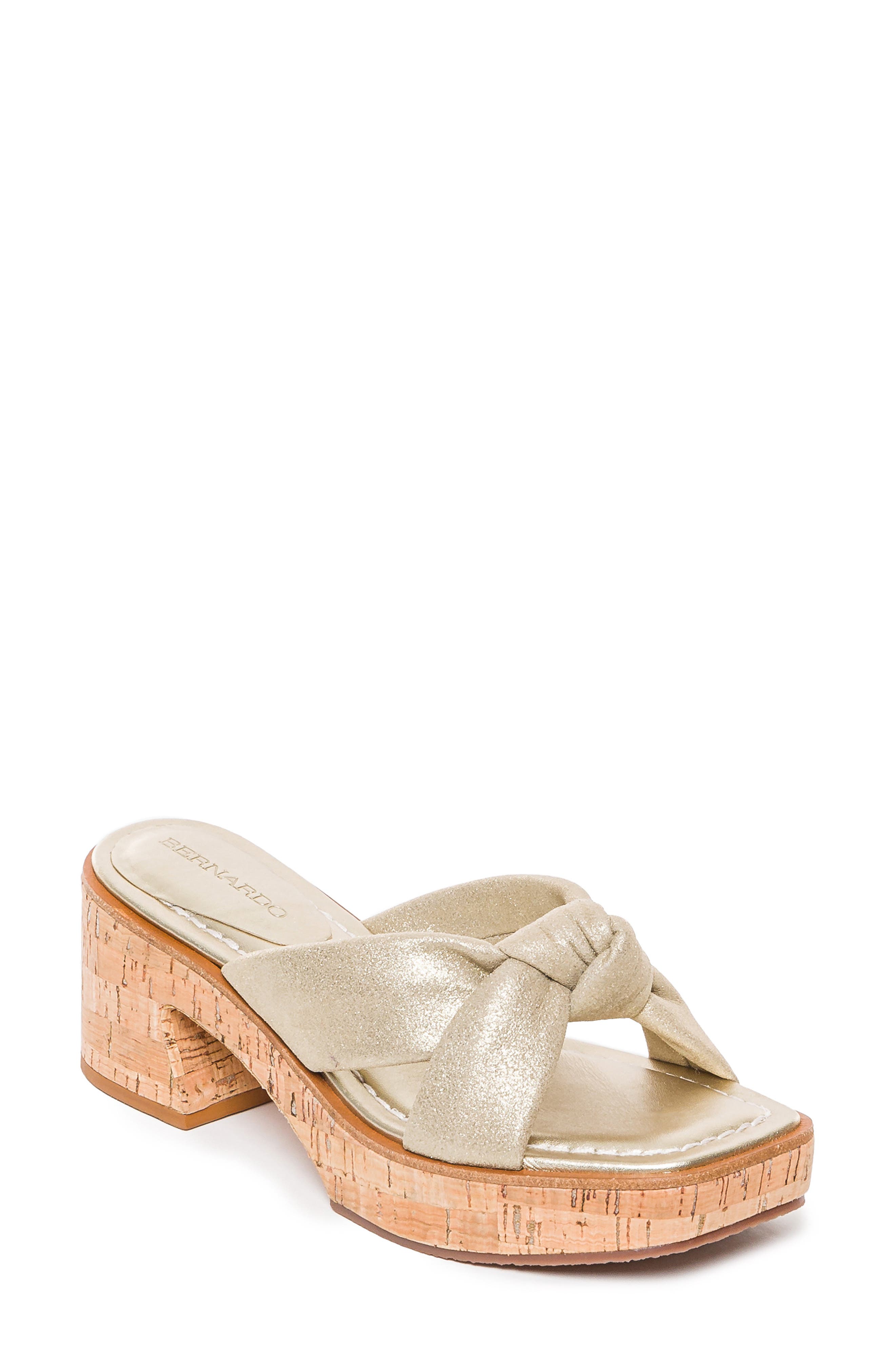 Bernardo Footwear Jolie Platform Sandal, Main, color, 