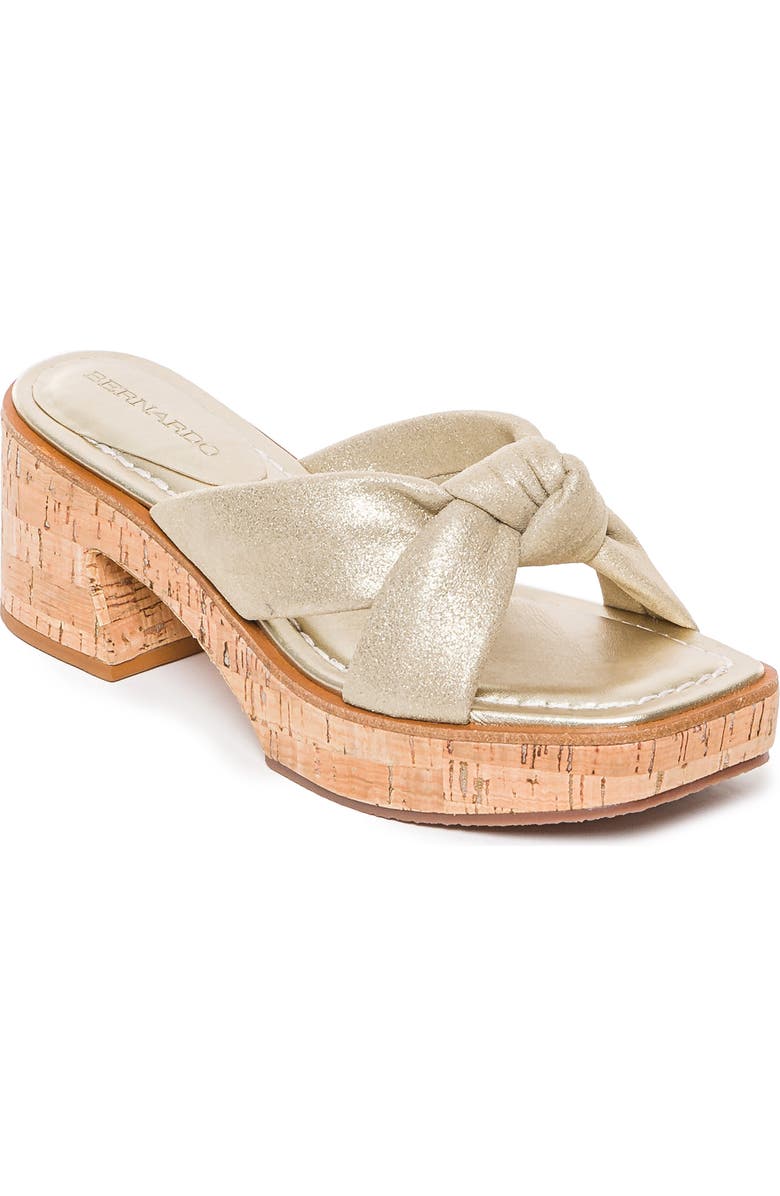 Bernardo Footwear Jolie Platform Sandal, Main, color,