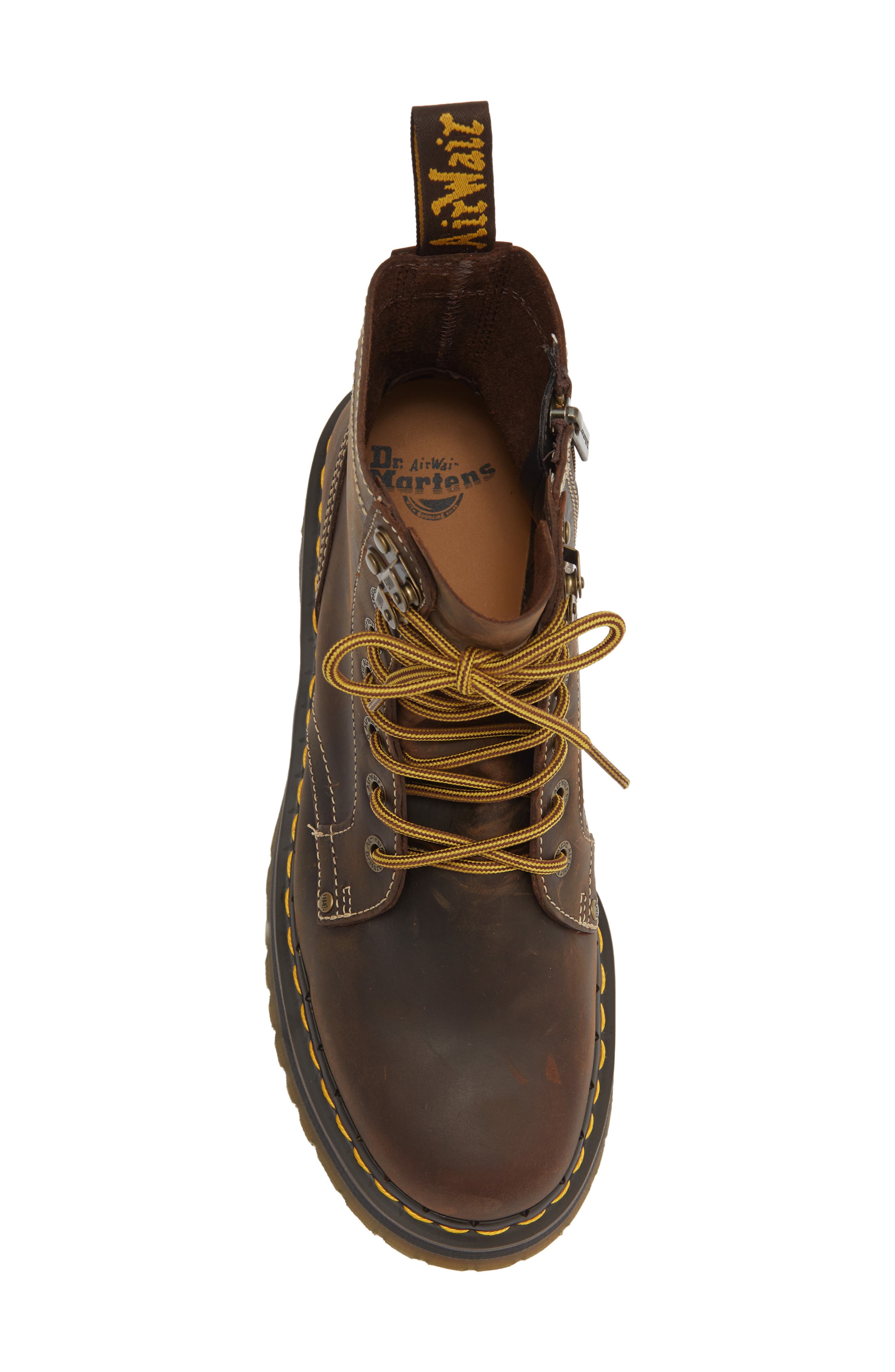 Jadon Platform Boot, Alternate, color, GAUCHO