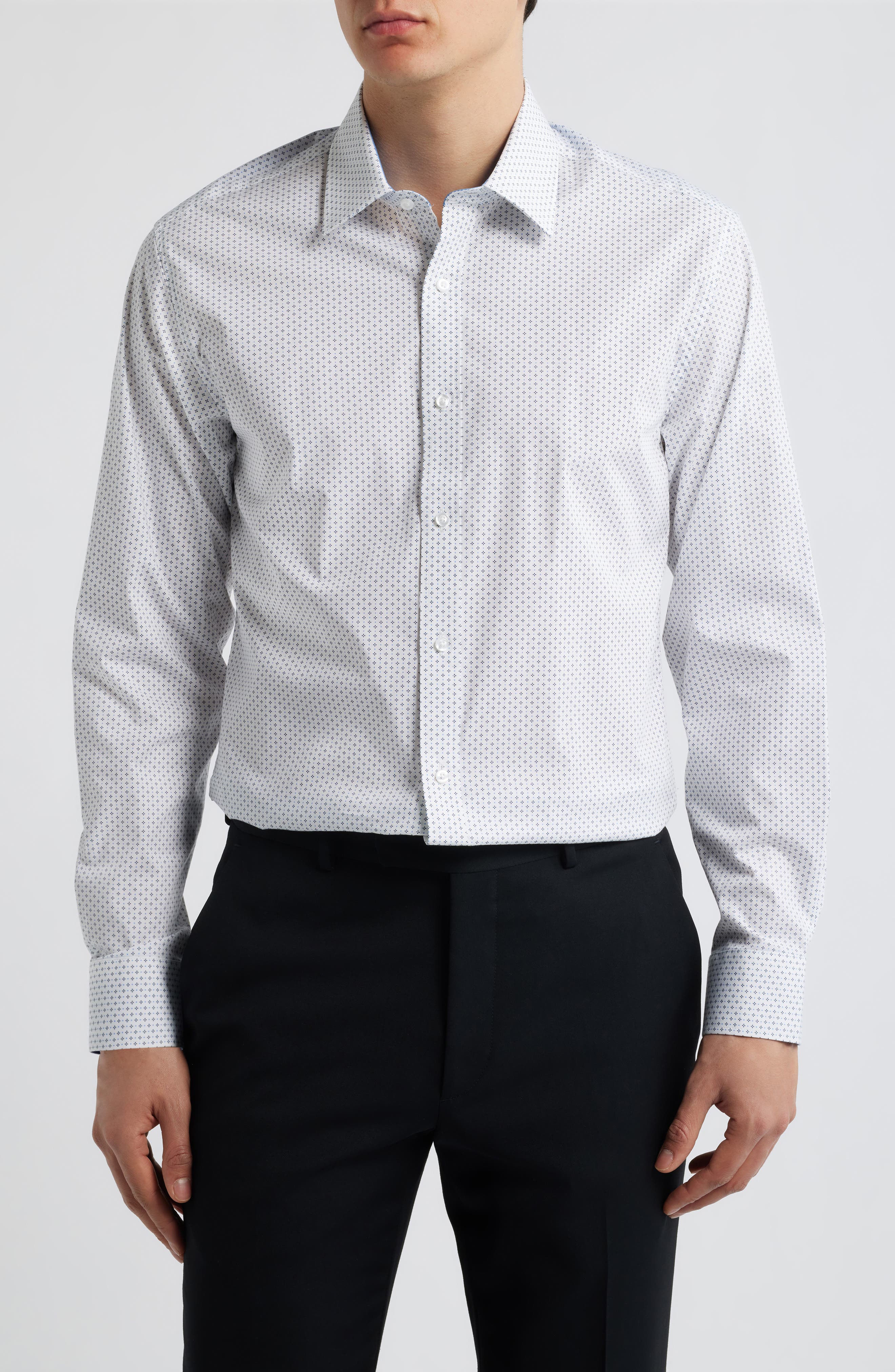 selected WHITE
