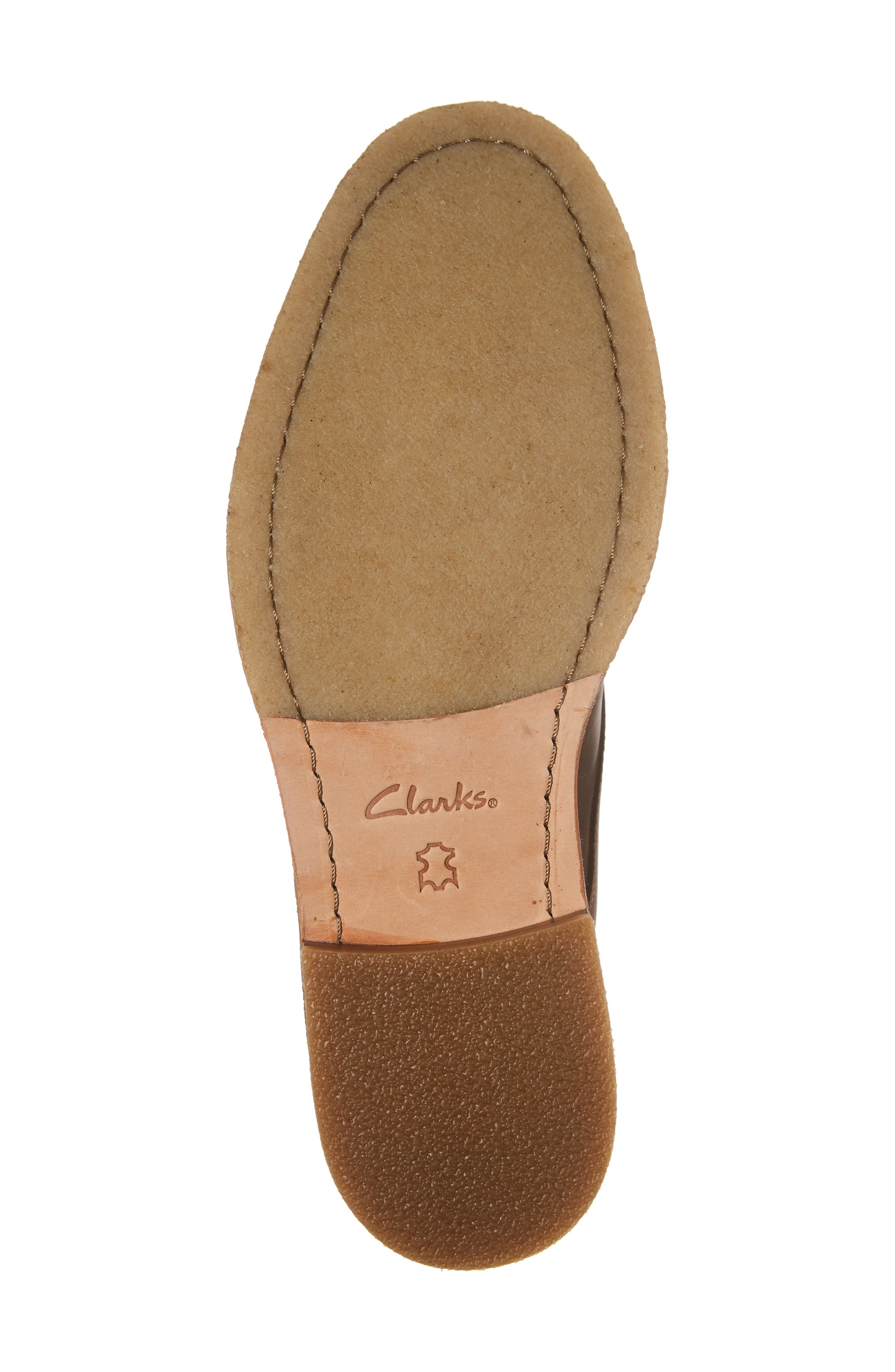Clarkdale Chukka Boot, Alternate, color, DARK TAN LEATHER
