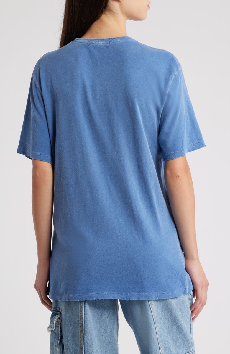 Junk Food Roller Skate Distressed Cotton Graphic T-Shirt, Alternate, color,