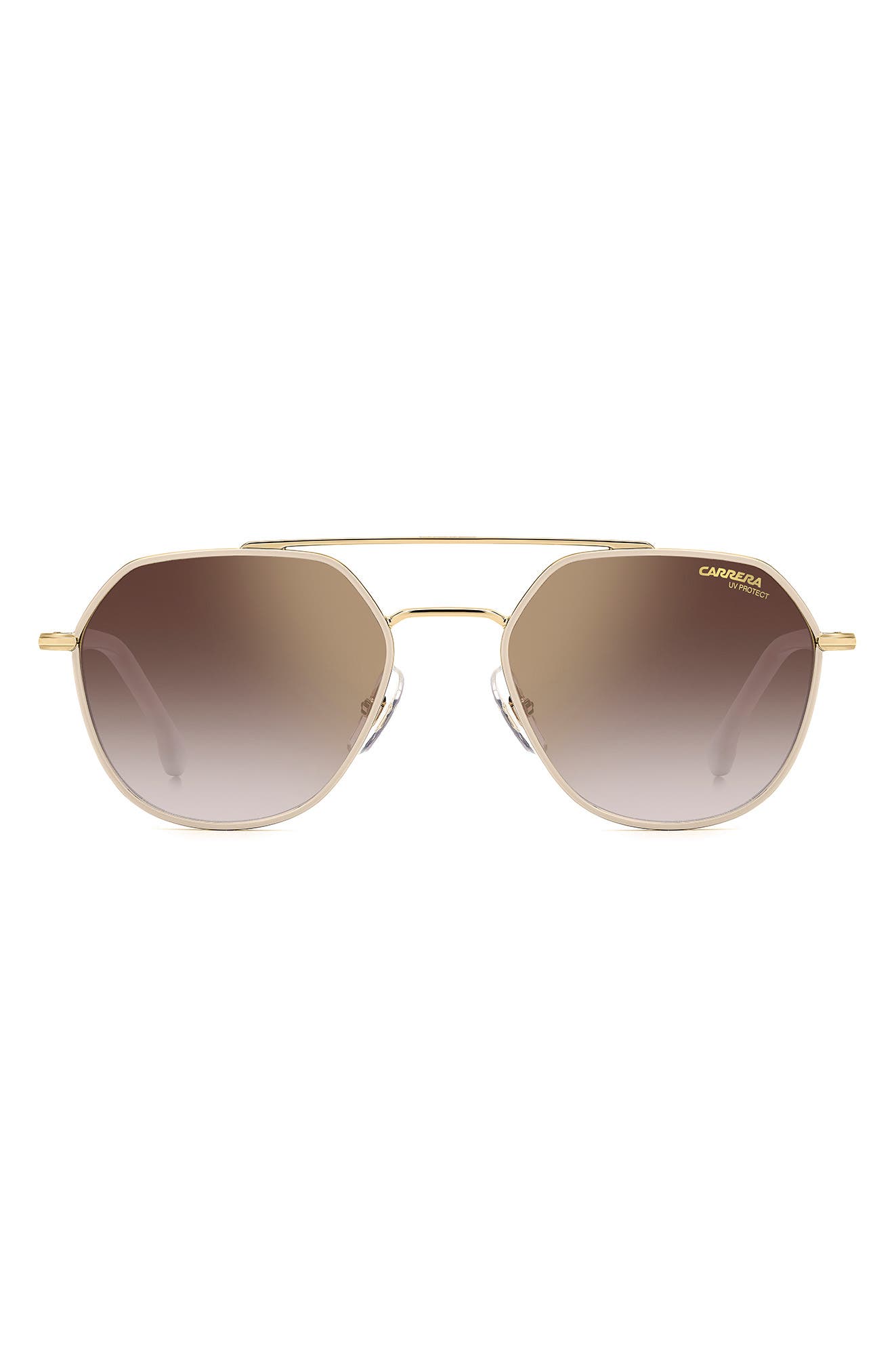 Gender Inclusive Carrera 303/S 53mm Gradient Square Aviator Sunglasses