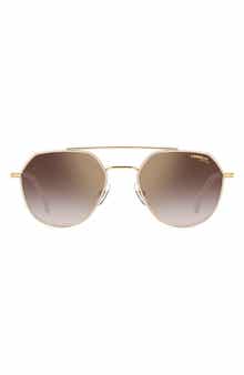 Gender Inclusive Carrera 303/S 53mm Gradient Square Aviator Sunglasses