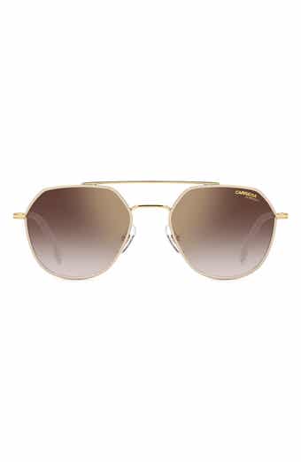 Gender Inclusive Carrera 303/S 53mm Gradient Square Aviator Sunglasses