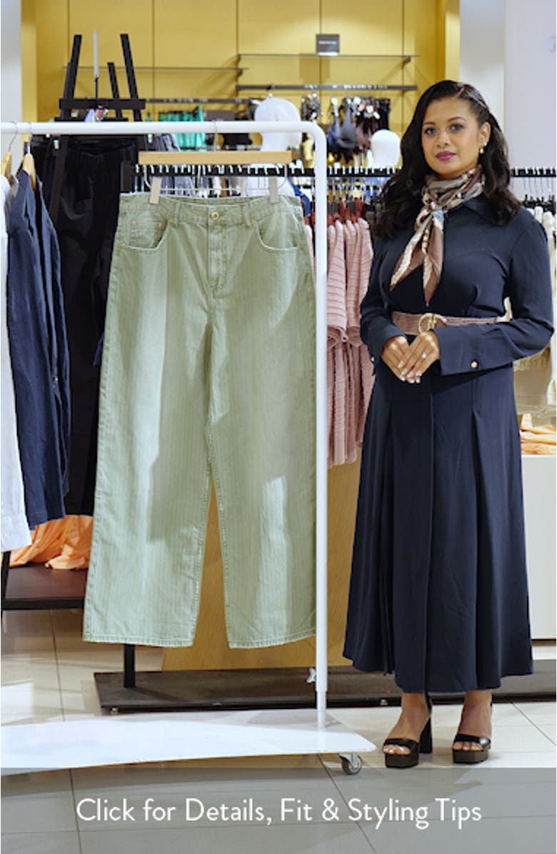 Archive Herringbone Twill Pants, sales video thumbnail