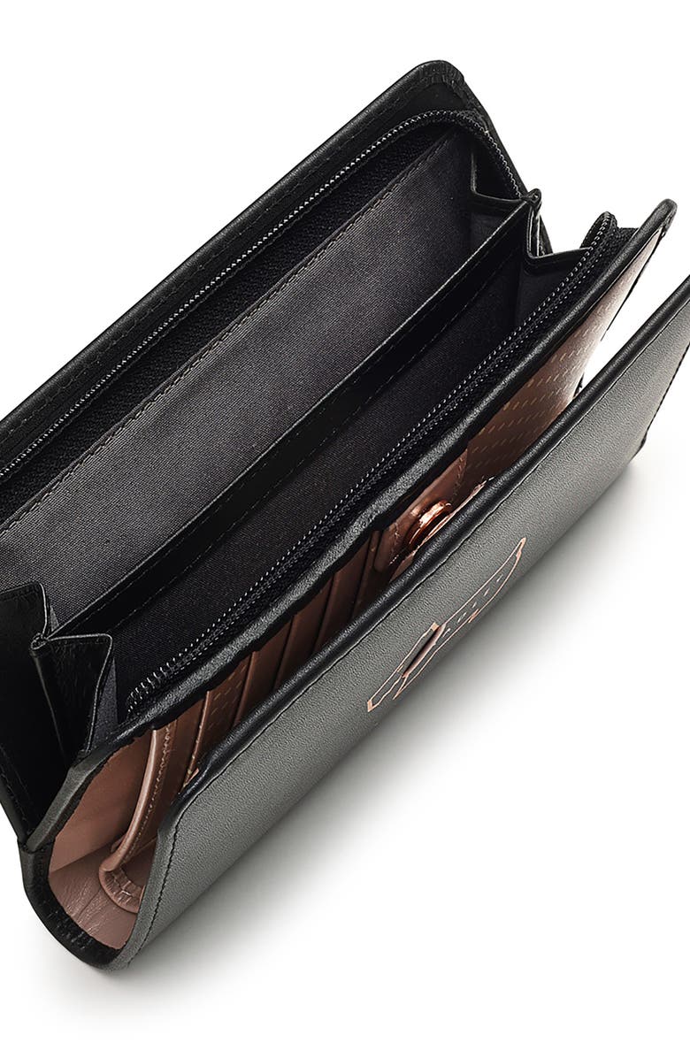 Radley Heritage Dog Slim Wallet, Alternate, color, 