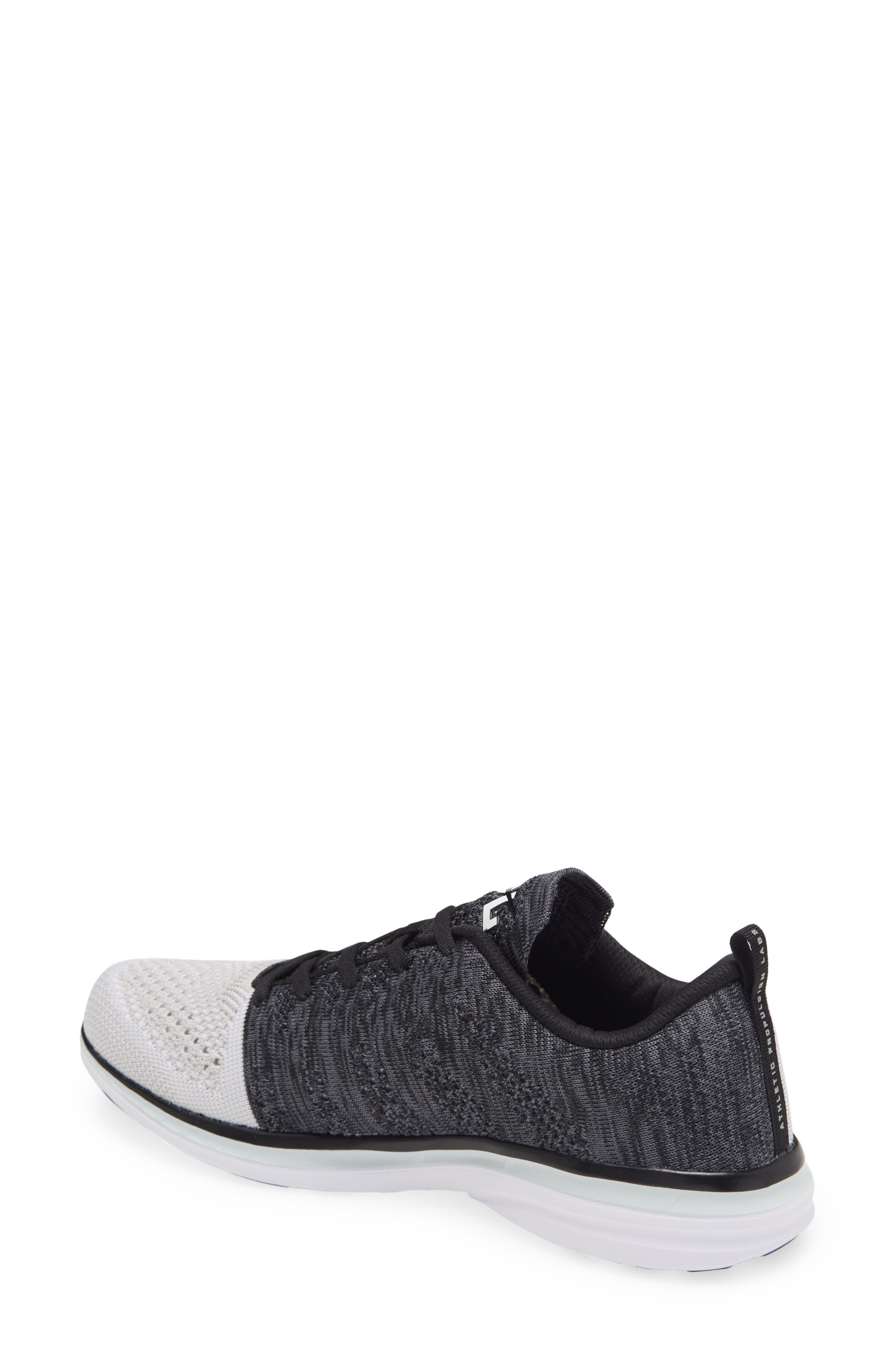 TechLoom Pro Knit Running Shoe, Alternate, color, WHITE/ BLACK/ COSMIC GREY