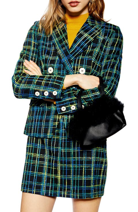 Bouclé Check Jacket