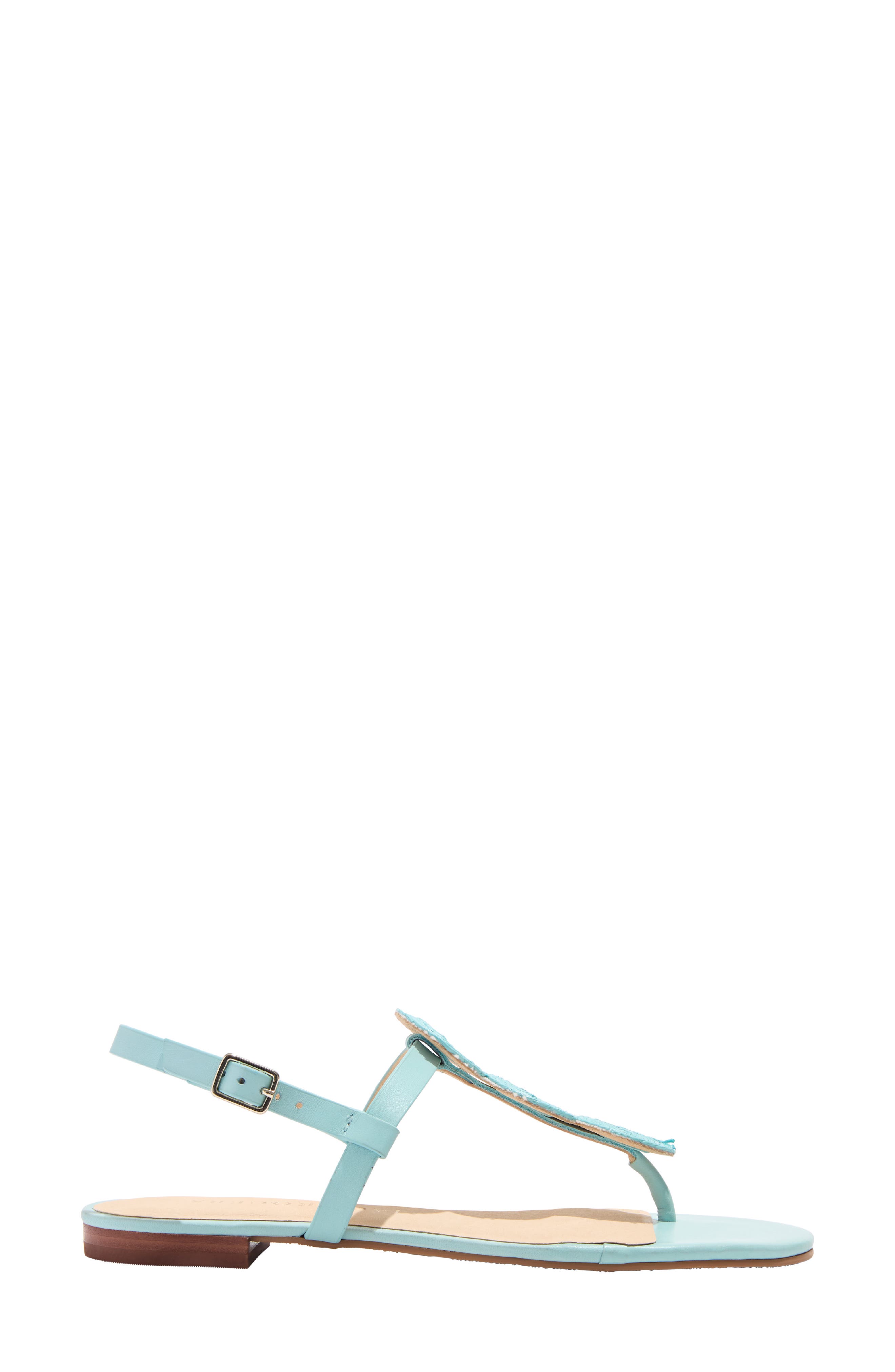 Jack Rogers Worth Slingback Sandal, Alternate, color, Turquoise