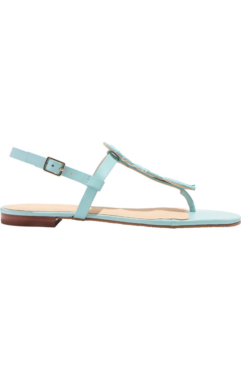 Jack Rogers Worth Slingback Sandal, Alternate, color, Turquoise